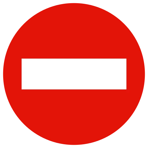 Entrada prohibida